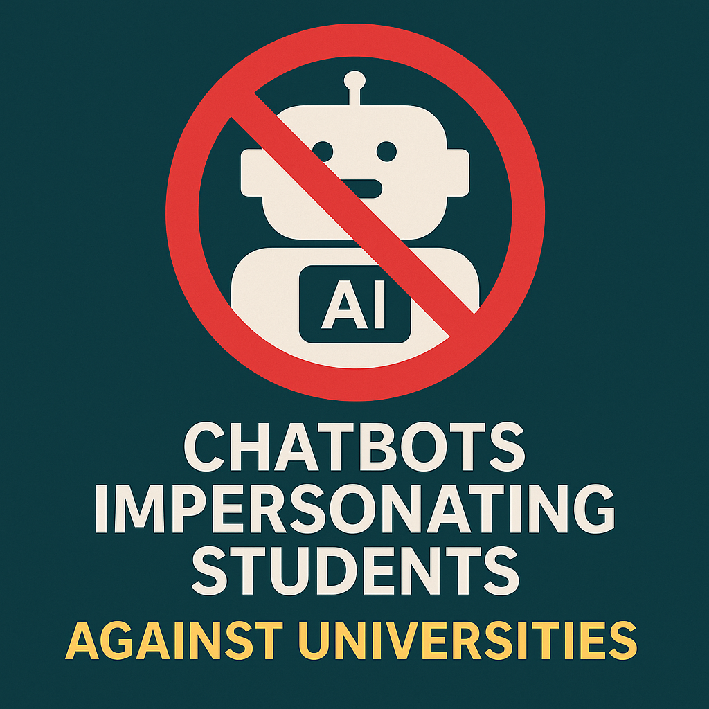 Chatbot AI si fingono studenti: truffa globale ai danni delle università