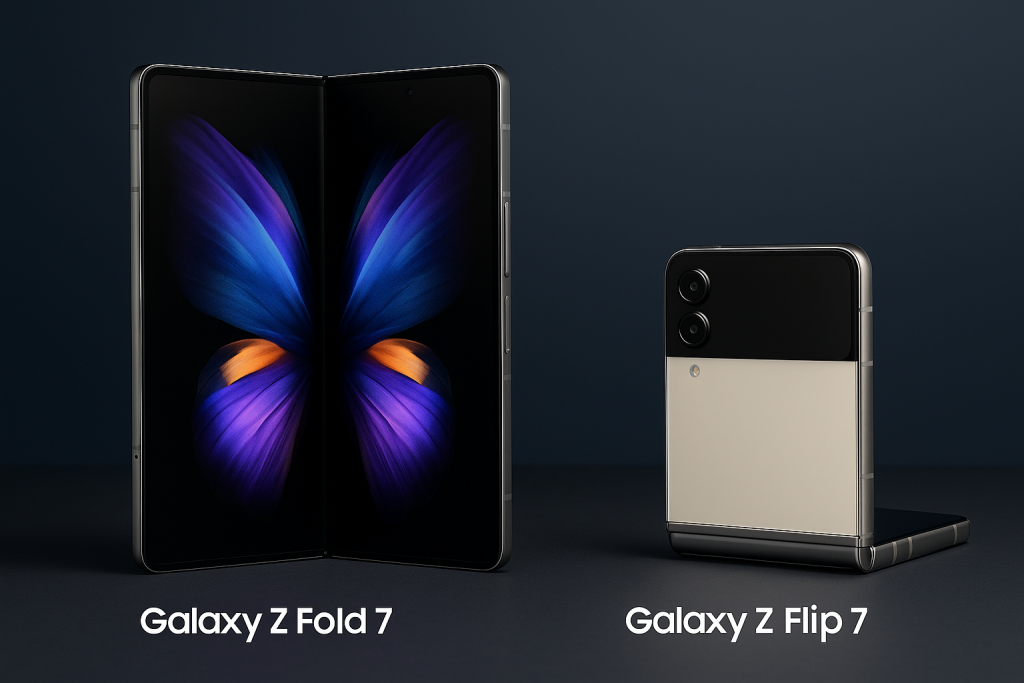 Galaxy Z Fold 7 e Flip 7 trainano un trimestre record per Samsung