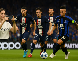 OPPO celebra la finale della UEFA Champions League 2025 con iniziative globali