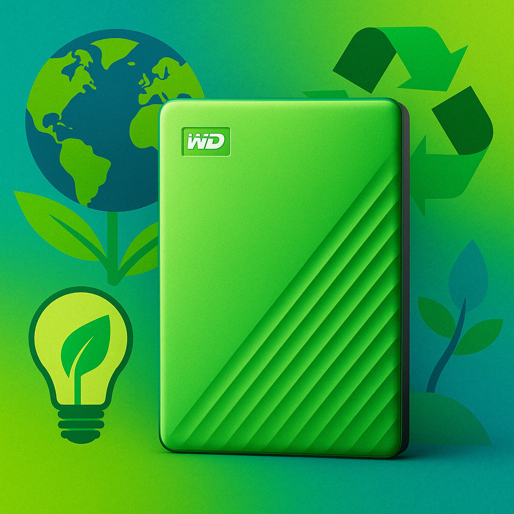 Earth Day 2025: come gli HDD possono rendere i Data Center europei più sostenibili secondo Western Digital