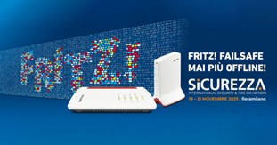 FRITZ! porta innovazione a Sicurezza 2025