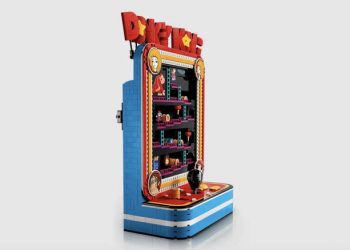 LEGO Donkey Kong Arcade trasforma il classico in mattoncini