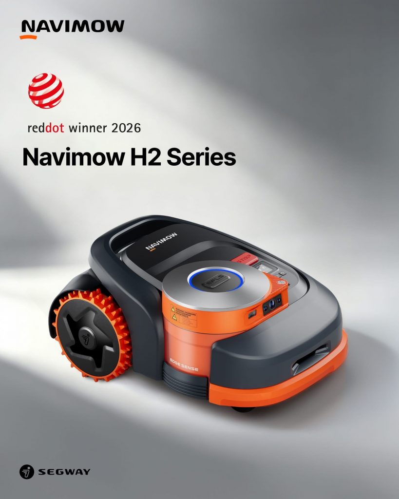 Navimow X4 e H2 vincono due Red Dot