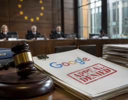 Google antitrust UE: confermata la multa miliardaria