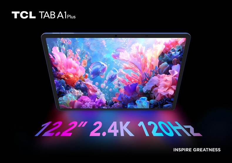 TCL tablet MWC 2026: Note A1 e TAB A1 Plus