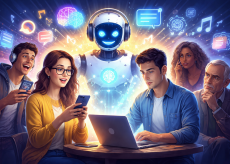 Percezione intelligenza artificiale tra entusiasmo e timori