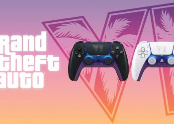 GTA 6: due controller PS5 speciali ispirati a Vice City