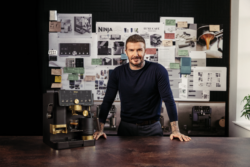 Ninja Luxe Café Pro firmata Beckham: edizione limitata