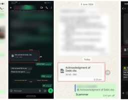 Malware WhatsApp: attacco tramite file falsi