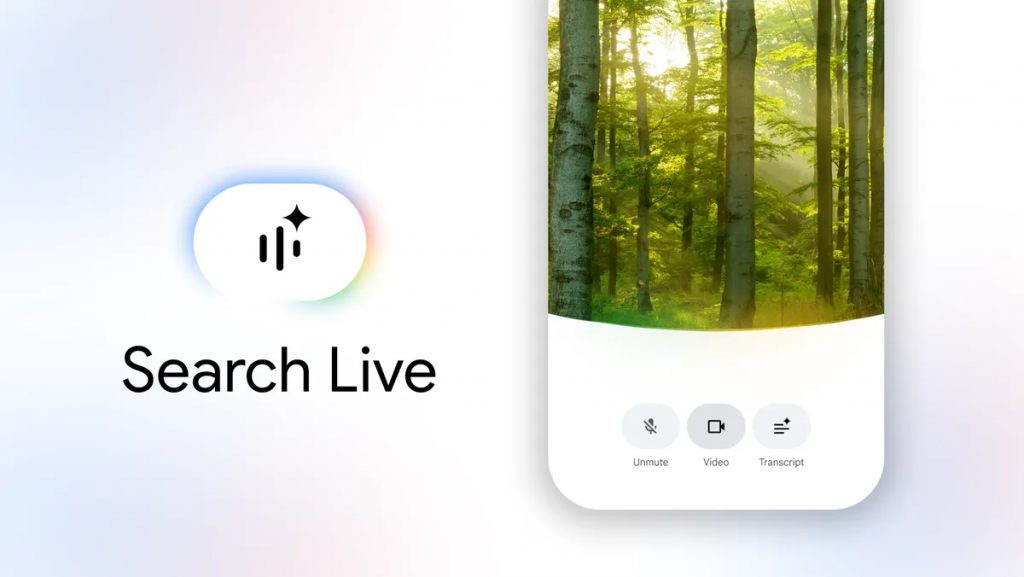 Search Live di Google arriva finalmente in Italia