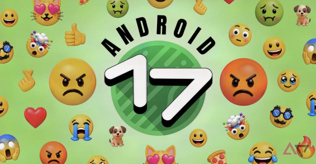 Emoji Android 17: più 3D, meno carattere
