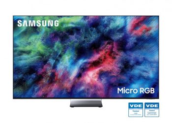 Samsung Micro RGB ottiene due certificazioni VDE
