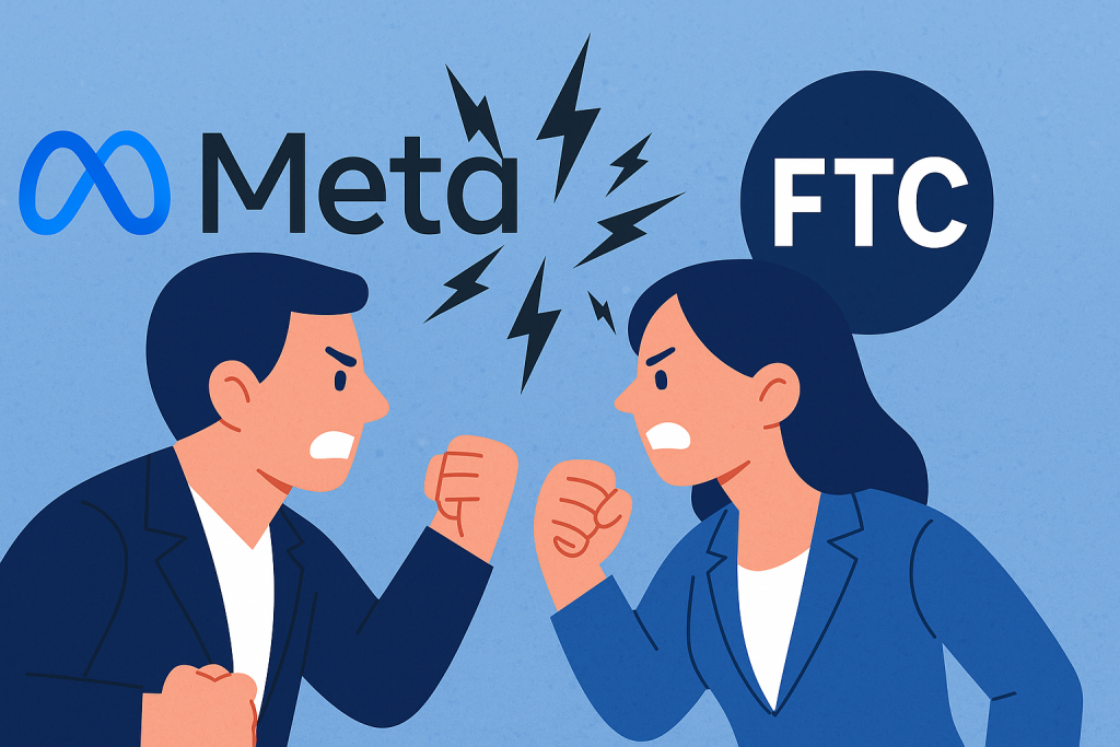 Meta contro FTC: "Nessun monopolio, solo crescita e innovazione"