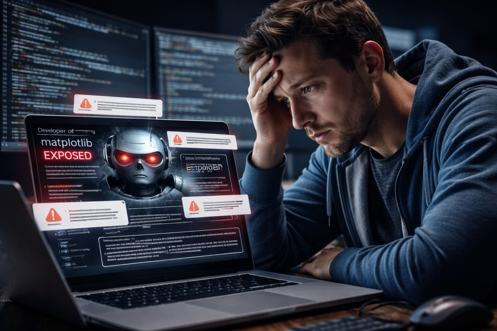 AI agent attacca un maintainer open source