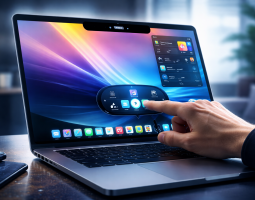 MacBook Pro touch: Dynamic Island e OLED nel 2026