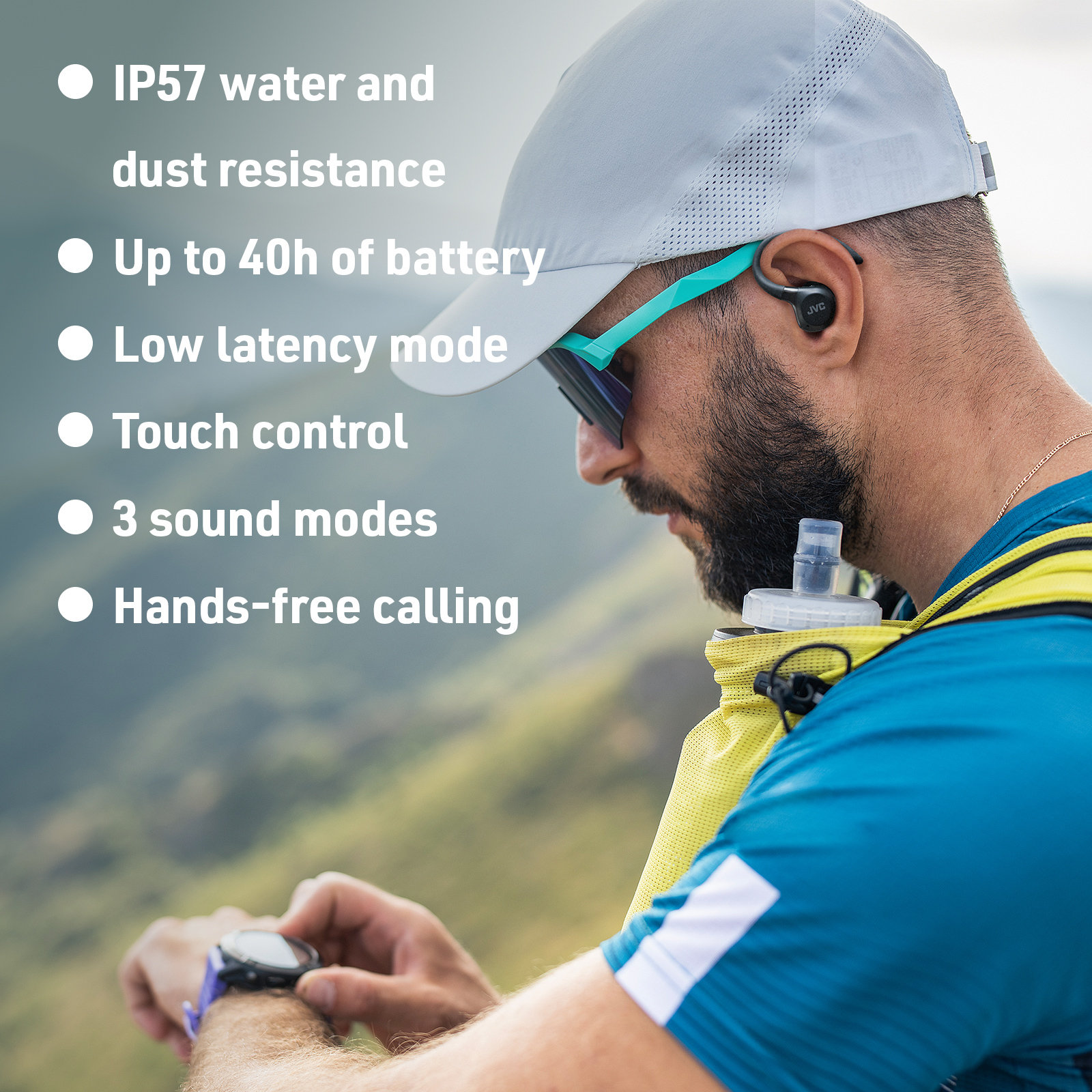 JVC HA-EC75T: sport senza distrazioni