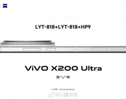 vivo X200 Ultra: sensori della fotocamera rivelati in un teaser