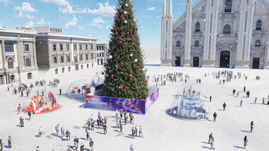 TCL Natale 2025 illumina Piazza Duomo