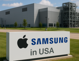 Apple sceglie Samsung per i chip: produzione negli USA e novità sui sensori