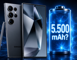 Galaxy S27 Ultra batteria da 5.500 mAh in dubbio