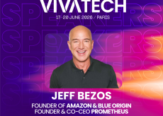Jeff Bezos VivaTech: dialogo tra spazio e AI