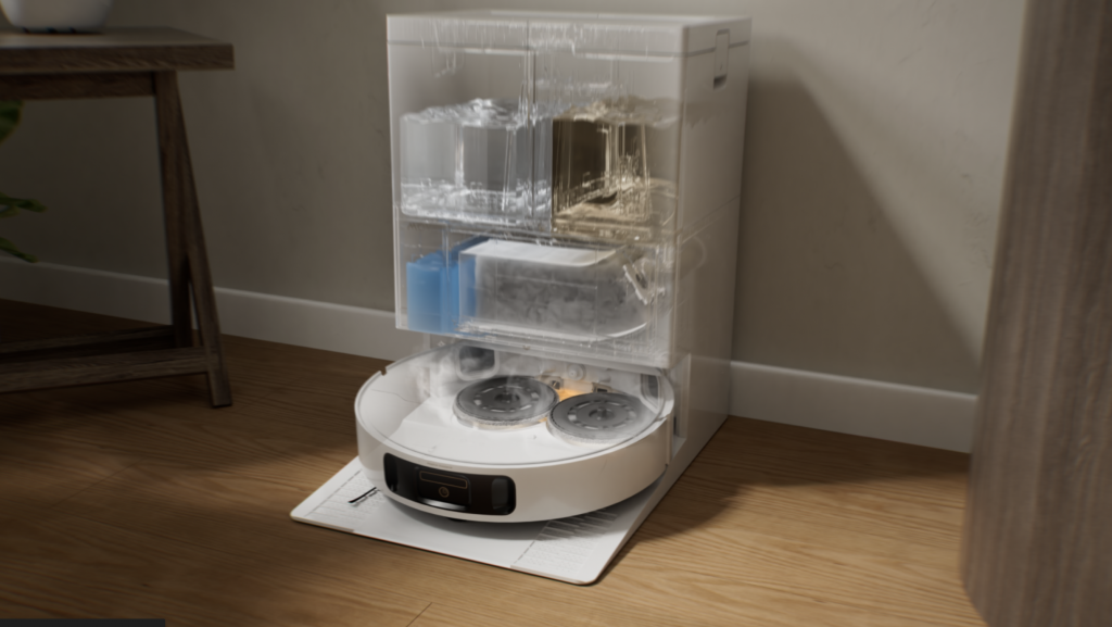 MOVA Serie E50 arriva in Italia con robot aspirapolvere sotto i 500 euro