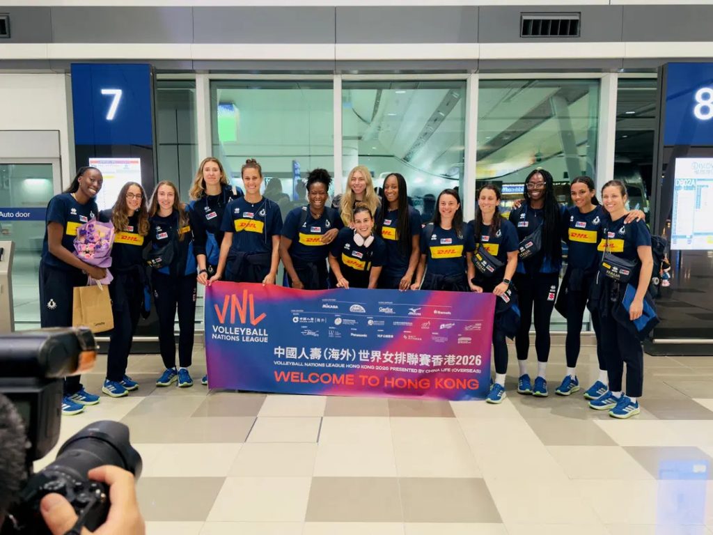Italia VNL 2026: la Week 3 in diretta su VBTV
