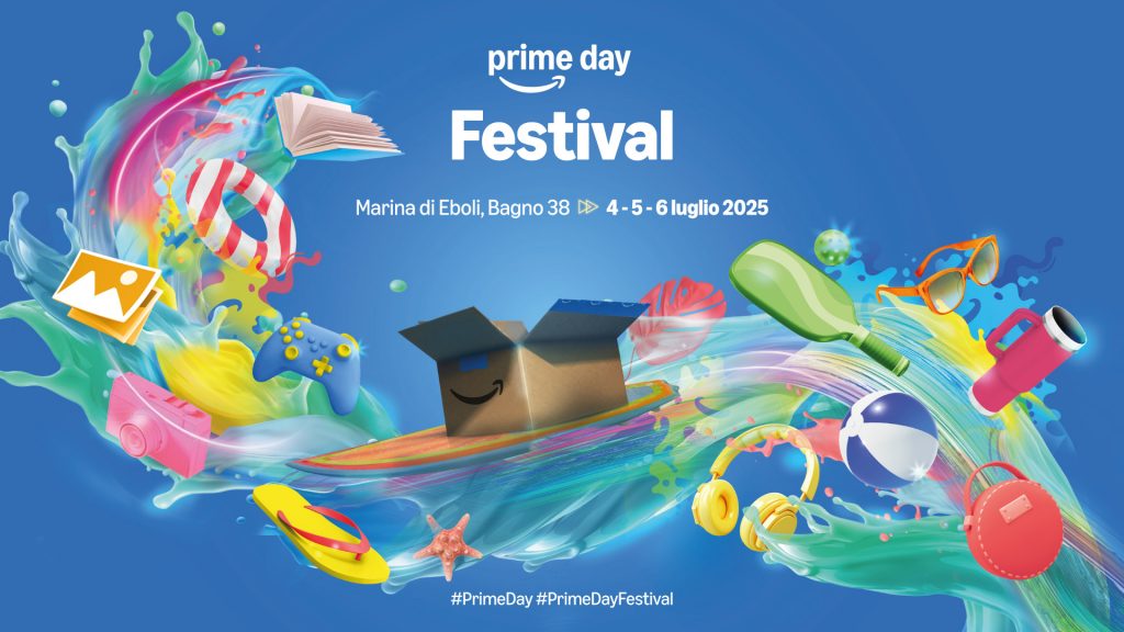Prime Day 2025 dura quattro giorni: più tempo per le offerte