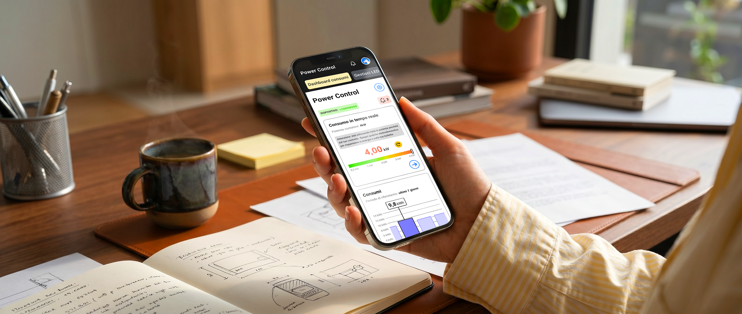 Fastweb Power Control: consumi di casa sotto controllo