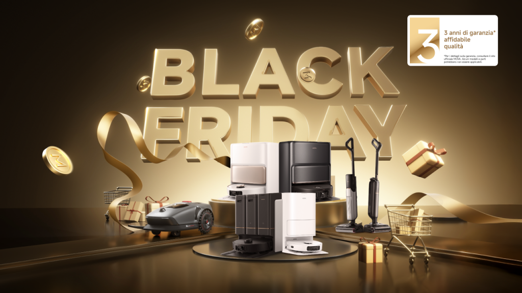 MOVA Black Friday 2025: sconti fino a 550 euro