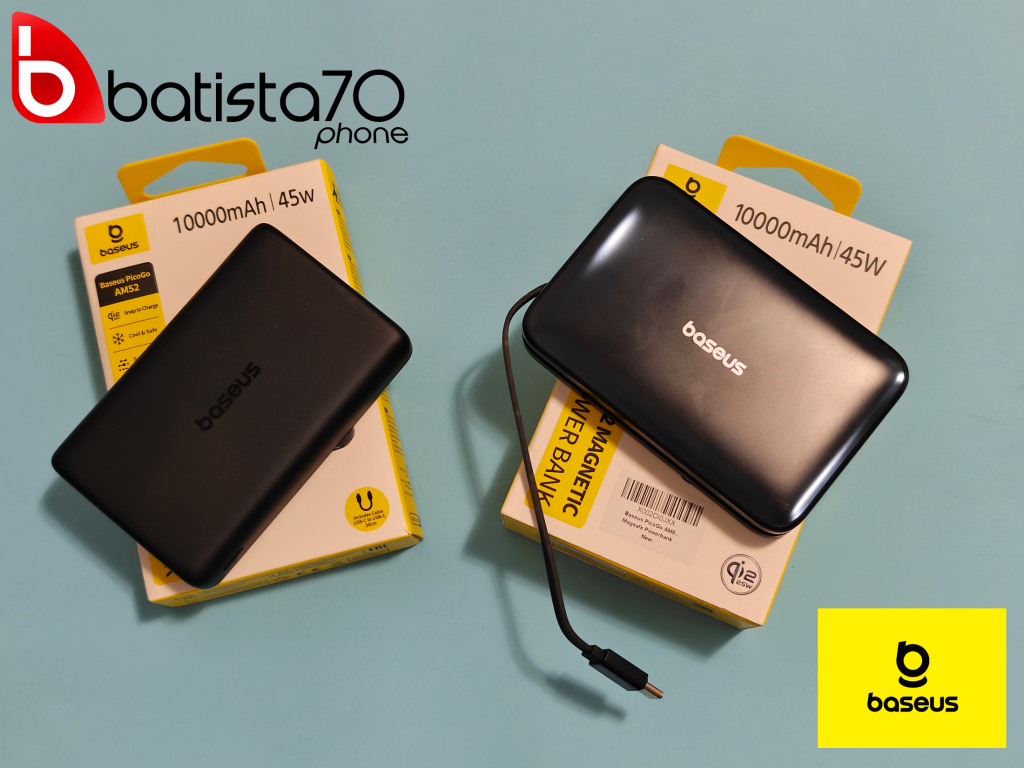 Baseus PicoGo AM52 e AM61