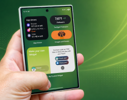 One UI 9.5 potrebbe farti creare widget su misura