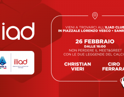 iliad a Sanremo 2026 torna con iliadclub a Casa Kiss Kiss