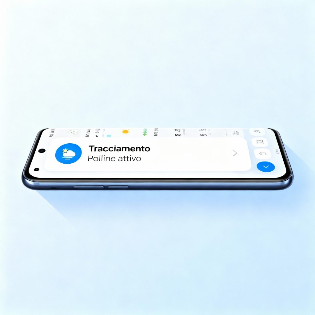 Pollen Tracking torna in One UI: Samsung reintroduce la funzione