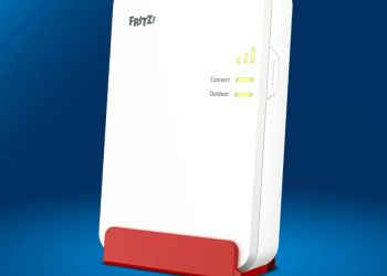 FRITZ!Repeater 1610 Outdoor: il Wi-Fi che arriva anche in giardino