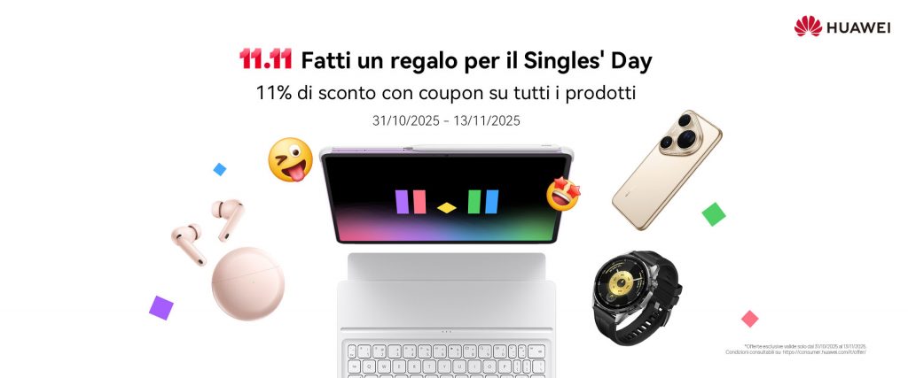 Huawei Singles’ Day