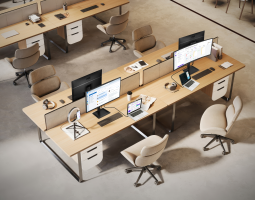 AOC E4: monitor PMI più ergonomici e nuovi standard