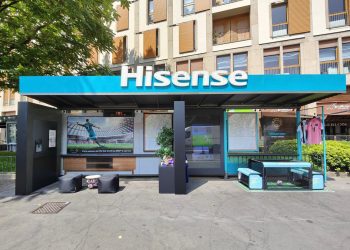 Hisense lancia “Vivi il Momento”: tecnologia e calcio protagonisti della FIFA Club World Cup 2025