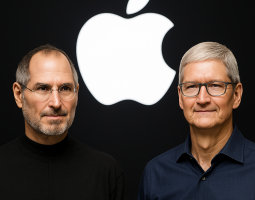 Tim Cook supera Steve Jobs nella leadership di Apple