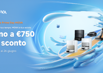 MOVA Prime Day: sconti utili fino a 750€
