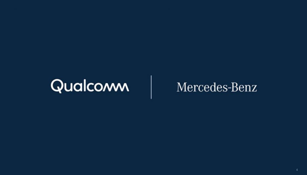 Snapdragon Cockpit di Qualcomm rivoluziona i veicoli elettrici Mercedes-Benz con l’IA