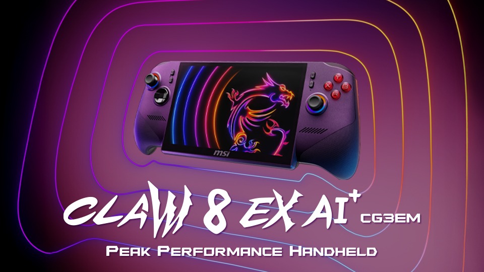 MSI COMPUTEX 2026: Claw, Titan e tanti altri