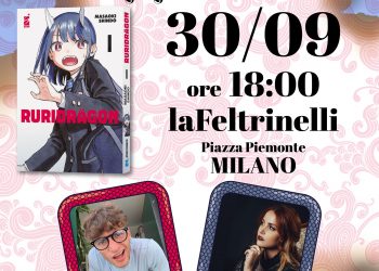 RuriDragon arriva in Italia: il manga fenomeno di Jump+ con Star Comics