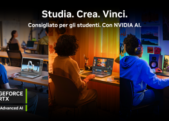 NVIDIA GeForce RTX Back to School: AI per studiare, creare e giocare senza limiti