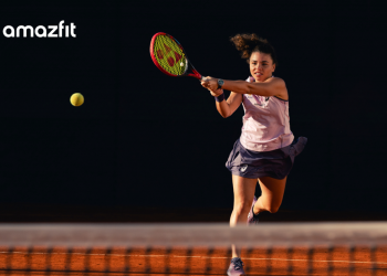 Jasmine Paolini trionfa a Roma con Amazfit Active 2