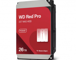 Western Digital presenta gli HDD WD Red Pro e Purple Pro da 26 TB