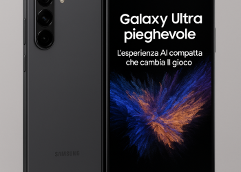 Galaxy Ultra pieghevole: l'esperienza AI compatta che cambia il gioco