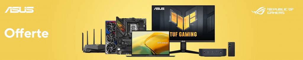 Offerte ASUS primavera su Amazon: i migliori deal