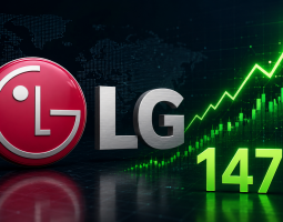Risultati LG 2026: utile operativo in crescita del 147%