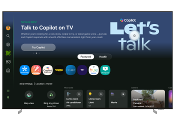 Samsung integra Microsoft Copilot nei TV e monitor smart 2025 con Vision AI
